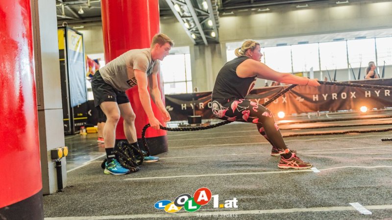 Hyrox 2018 Diashow Teil 2