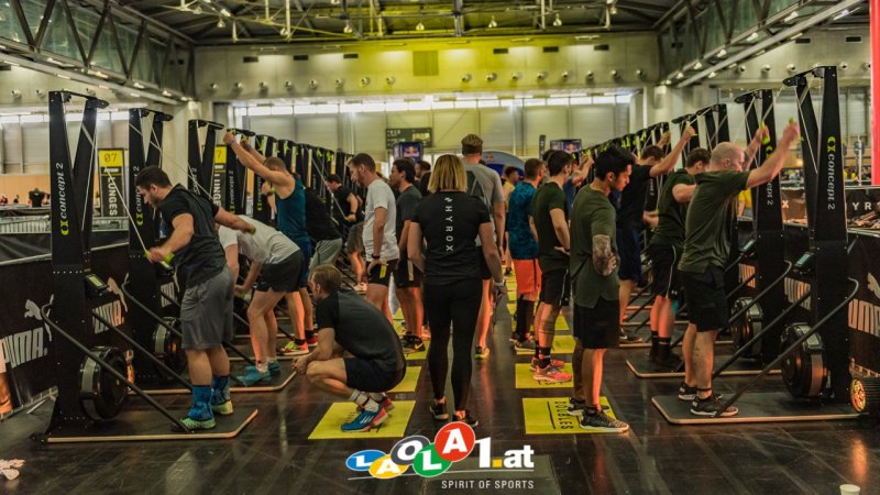 Hyrox 2018 Diashow Teil 2