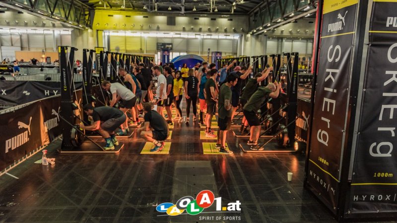 Hyrox 2018 Diashow Teil 2