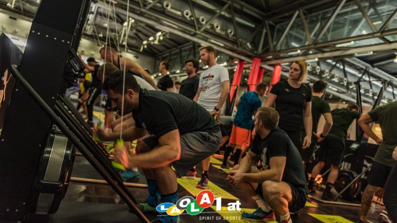 Hyrox 2018 Diashow Teil 2