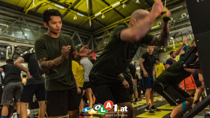 Hyrox 2018 Diashow Teil 2