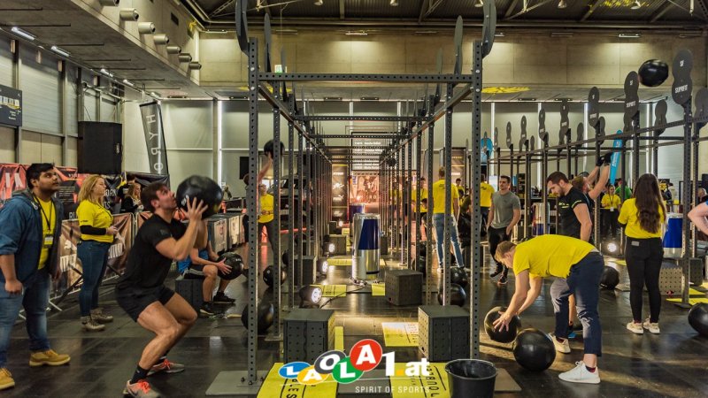 Hyrox 2018 Diashow Teil 2