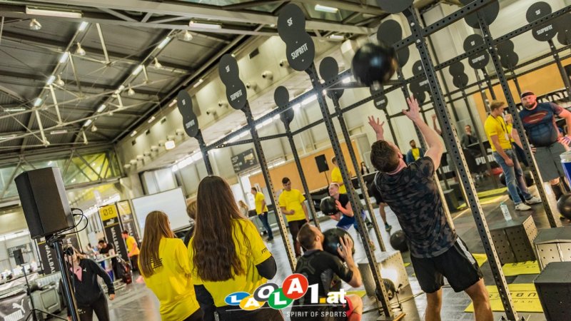 Hyrox 2018 Diashow Teil 2