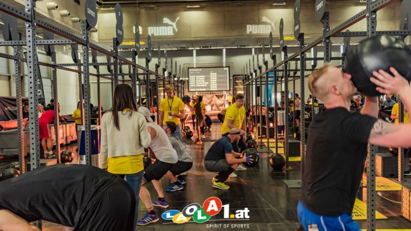 Hyrox 2018 Diashow Teil 2