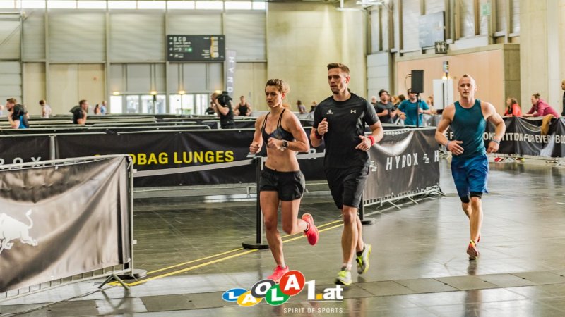 Hyrox 2018 Diashow Teil 2