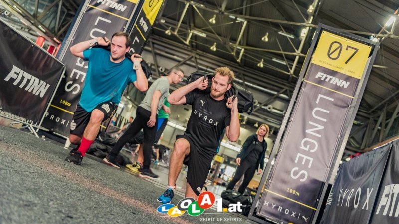 Hyrox 2018 Diashow Teil 2