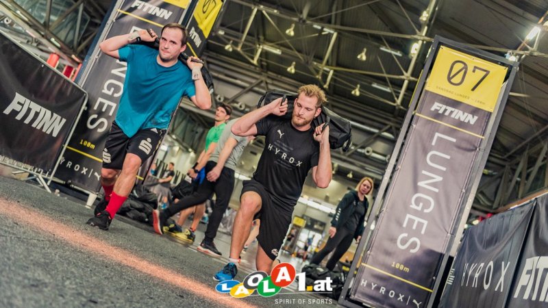 Hyrox 2018 Diashow Teil 2