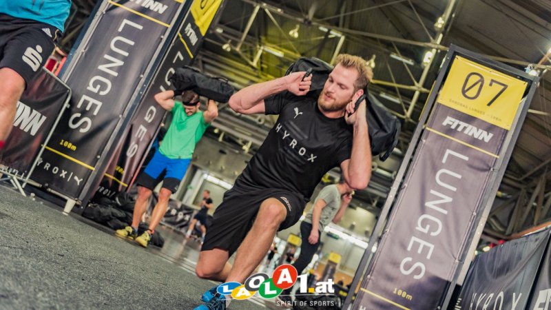 Hyrox 2018 Diashow Teil 2