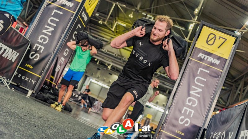 Hyrox 2018 Diashow Teil 2