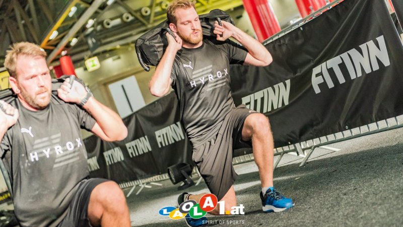 Hyrox 2018 Diashow Teil 2