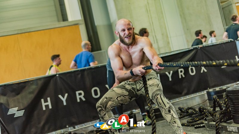Hyrox 2018 Diashow Teil 2