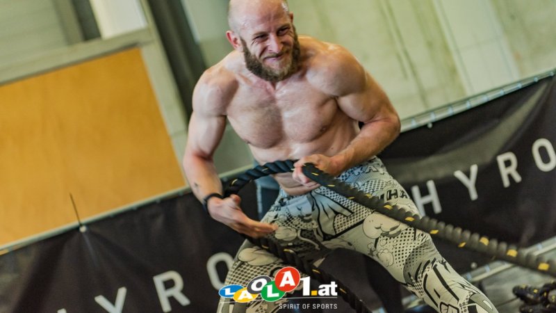 Hyrox 2018 Diashow Teil 2