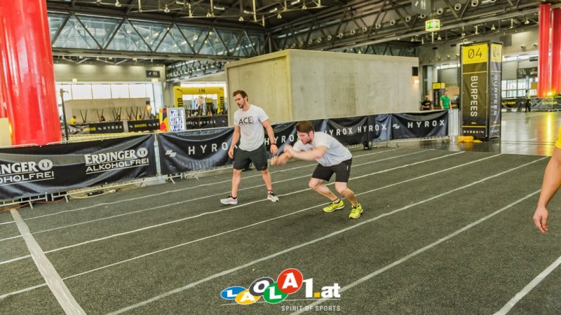 Hyrox 2018 Diashow Teil 2