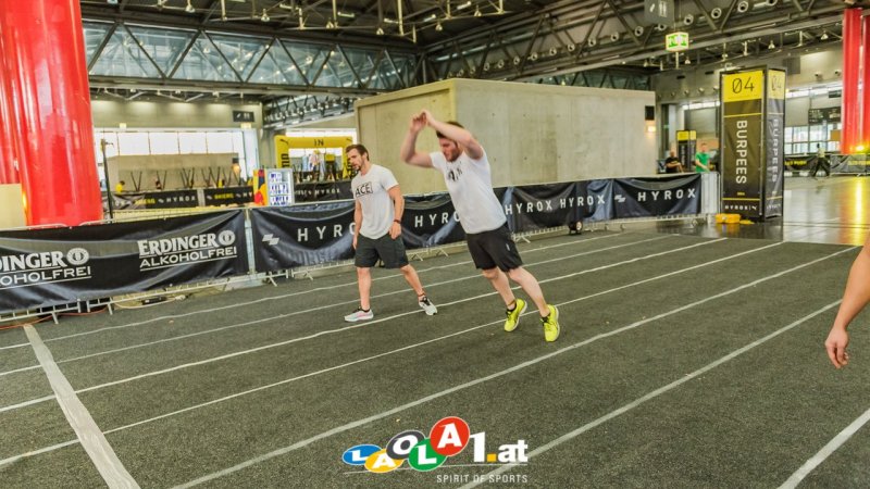 Hyrox 2018 Diashow Teil 2