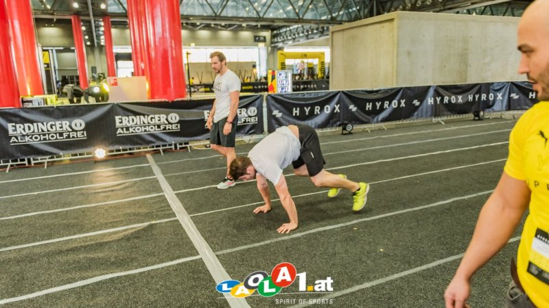 Hyrox 2018 Diashow Teil 2
