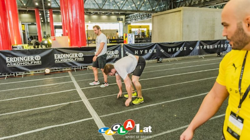 Hyrox 2018 Diashow Teil 2