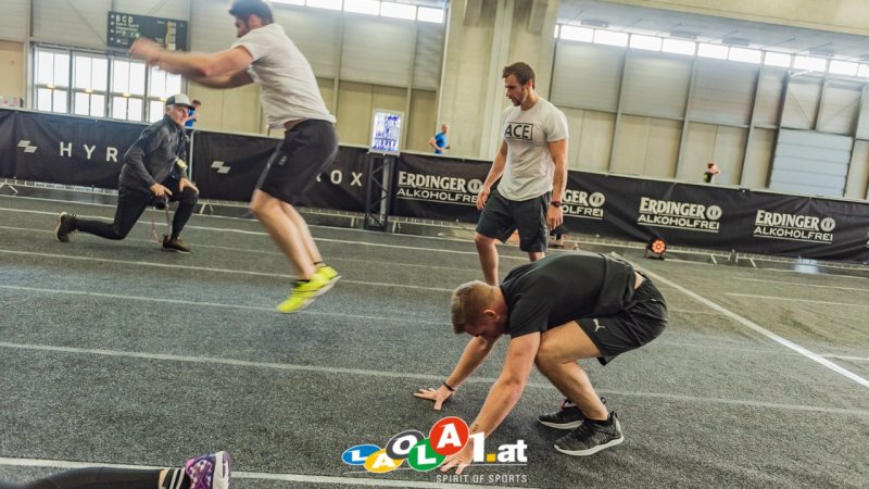 Hyrox 2018 Diashow Teil 2