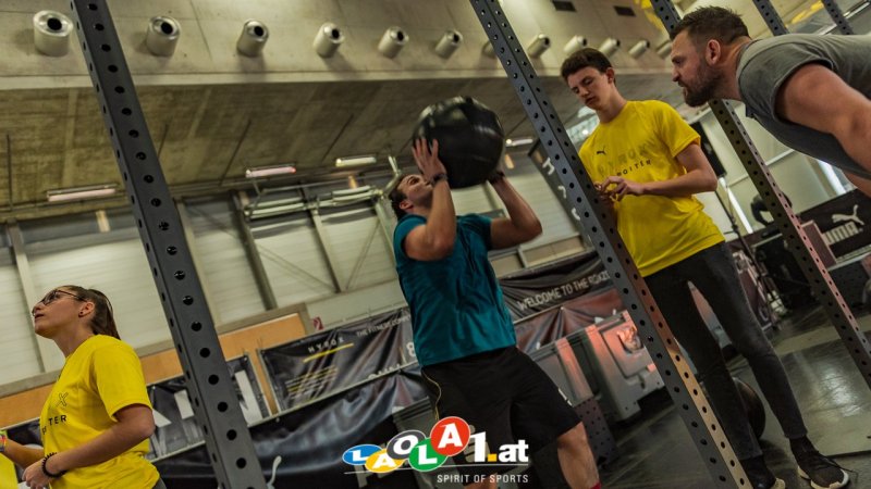 Hyrox 2018 Diashow Teil 2