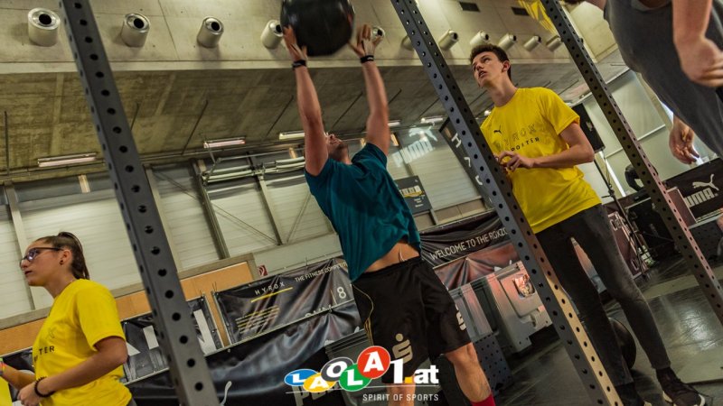 Hyrox 2018 Diashow Teil 2