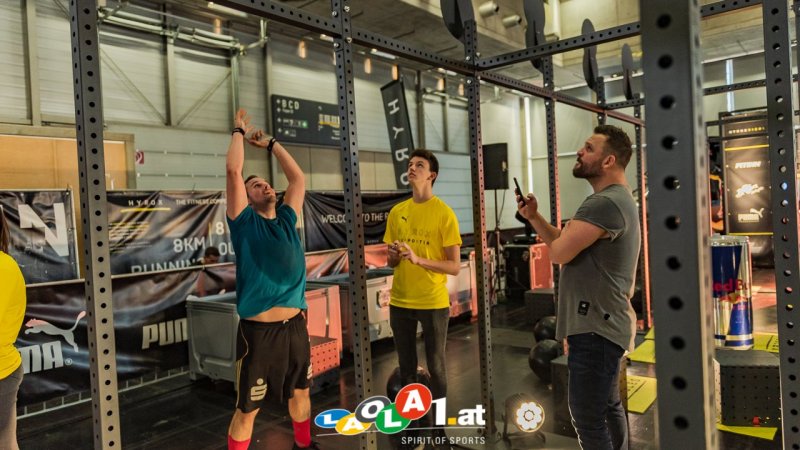 Hyrox 2018 Diashow Teil 2