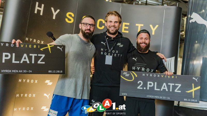 Hyrox 2018 Diashow Teil 2