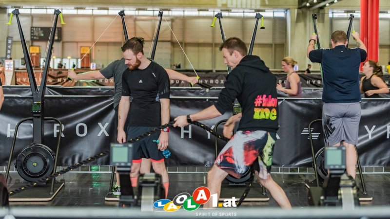 Hyrox 2018 Diashow neu