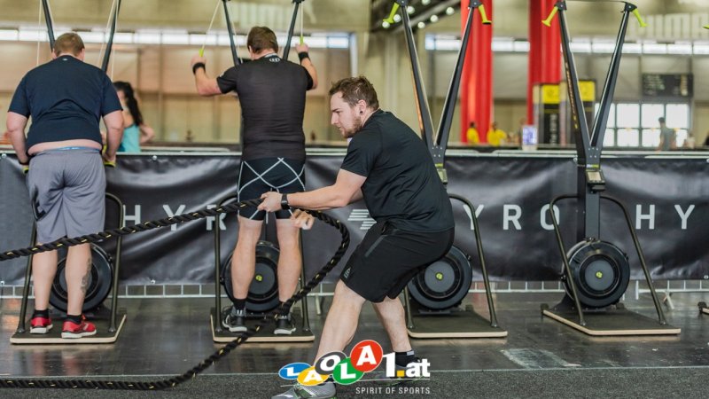 Hyrox 2018 Diashow neu