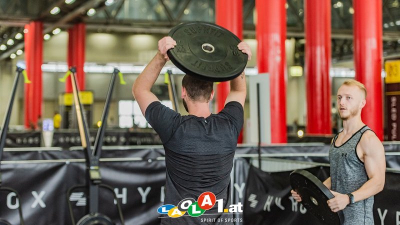 Hyrox 2018 Diashow neu