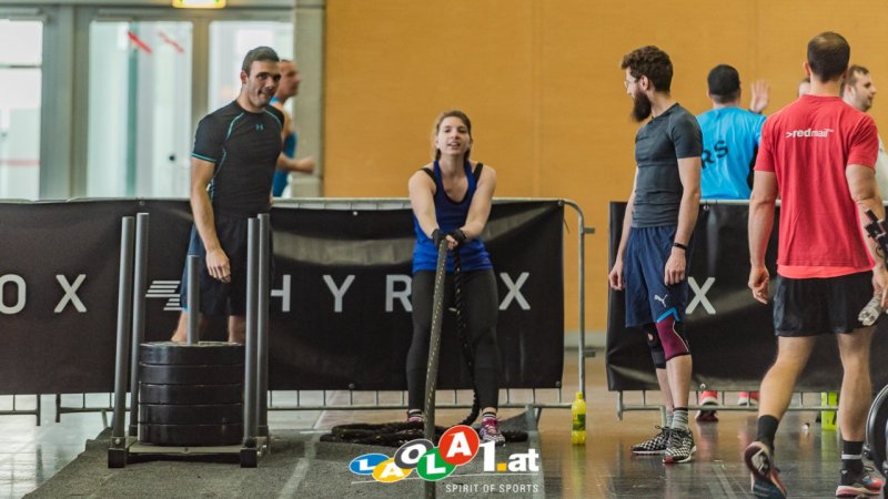 Hyrox 2018 Diashow neu