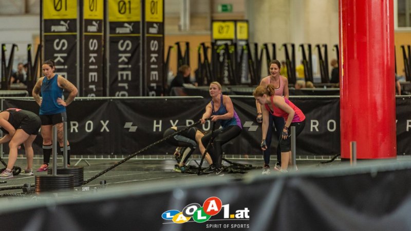 Hyrox 2018 Diashow neu