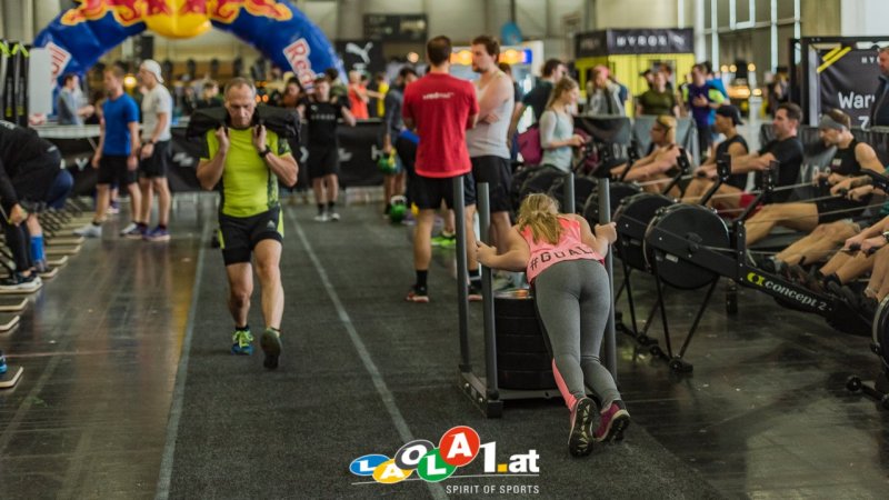 Hyrox 2018 Diashow neu