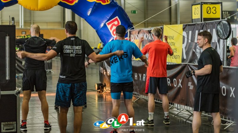 Hyrox 2018 Diashow neu