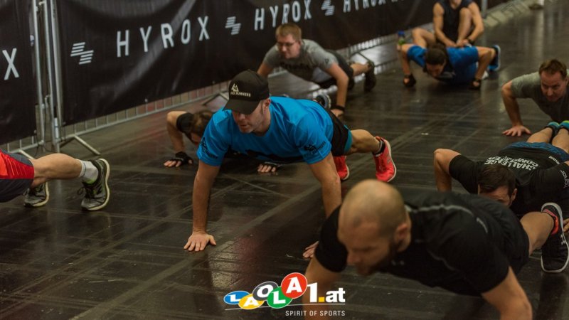 Hyrox 2018 Diashow neu