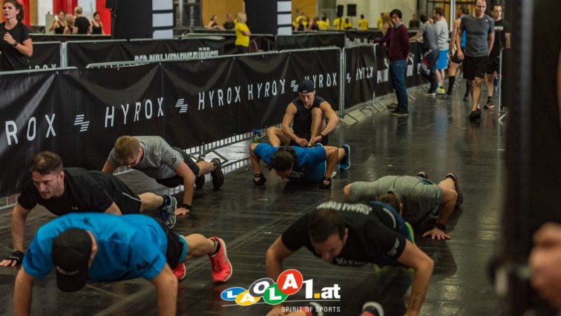 Hyrox 2018 Diashow neu