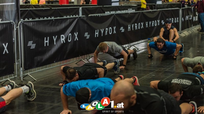 Hyrox 2018 Diashow neu