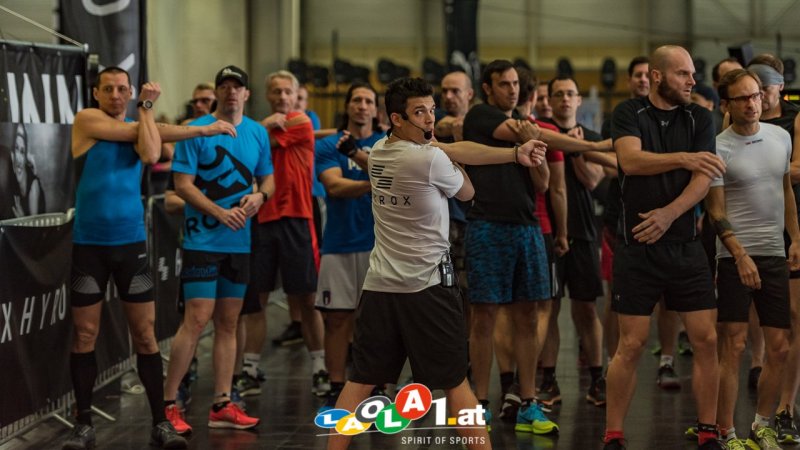 Hyrox 2018 Diashow neu