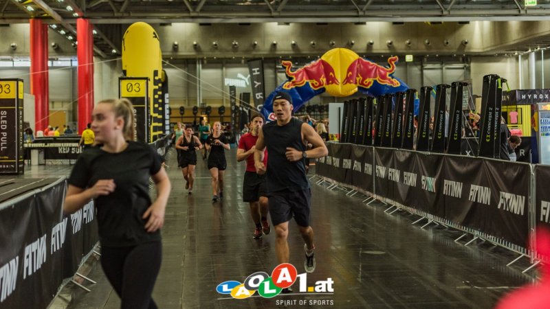 Hyrox 2018 Diashow neu