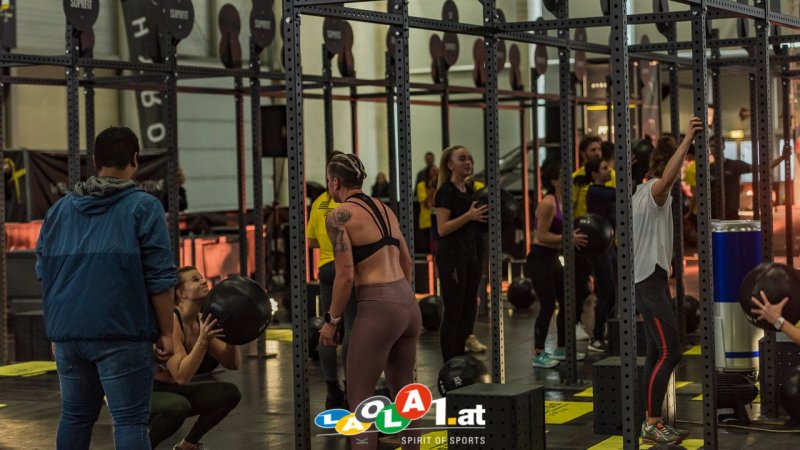 Hyrox 2018 Diashow neu