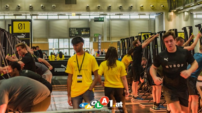 Hyrox 2018 Diashow neu