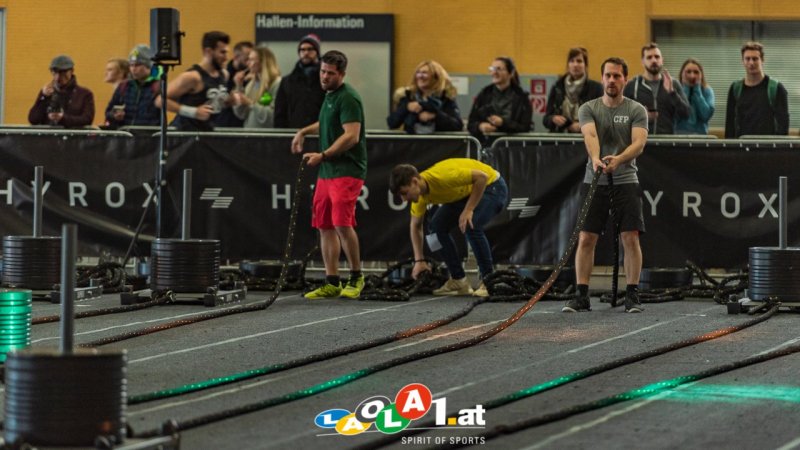 Hyrox 2018 Diashow neu