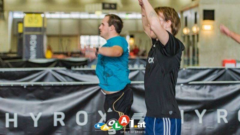 Hyrox 2018 Diashow neu