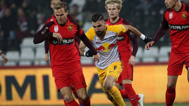 Bilder der 17. Bundesliga-Runde 2018/19