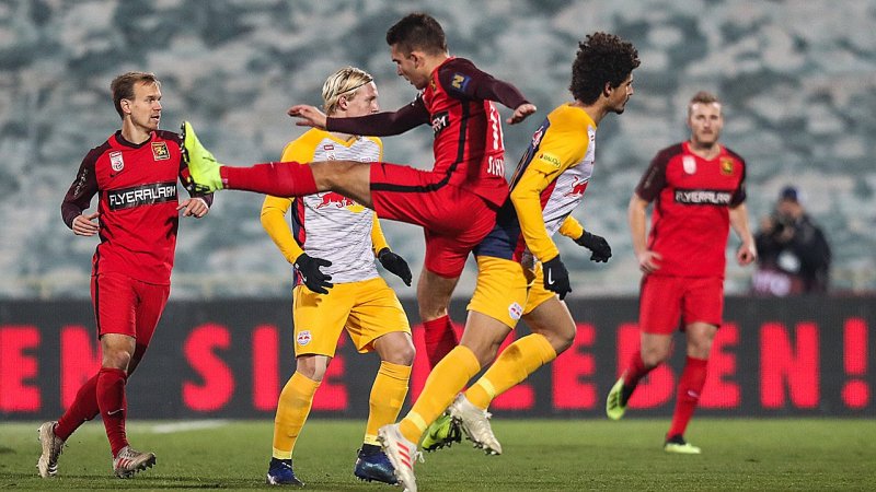 Bilder der 17. Bundesliga-Runde 2018/19