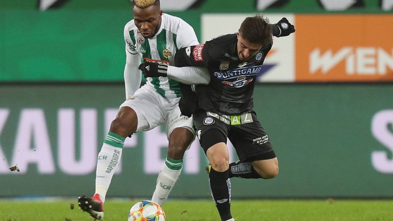 Bilder der 17. Bundesliga-Runde 2018/19