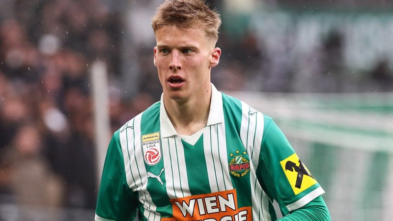 Rapid verlängert mit Defensiv-Allrounder und verleiht ihn