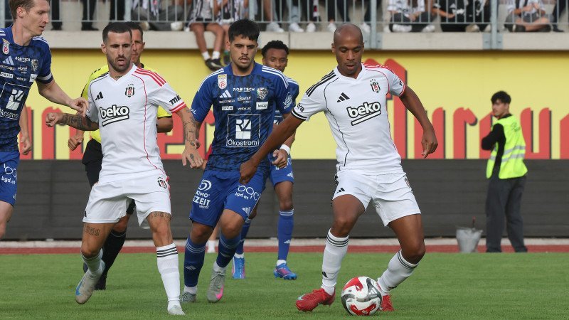 Stark! WAC besiegt Besiktas-Star-Elf in Testspiel-Kracher