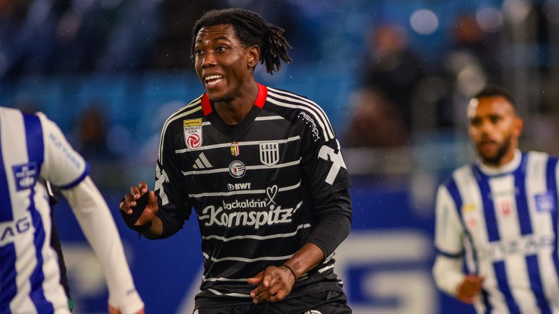 LASK trennt sich von französischem Offensivspieler