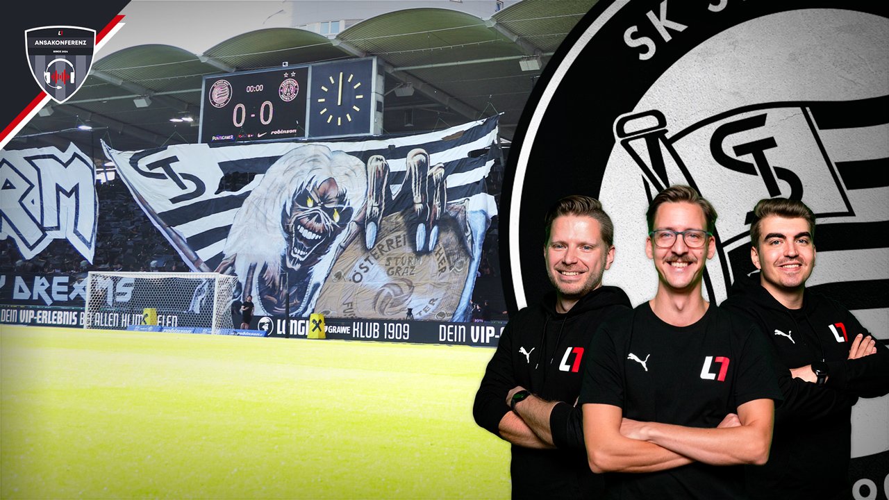 Die besten Sturm-Choreos 2024/25