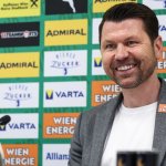 Rapid präsentiert neuen Stürmer aus der Serie A