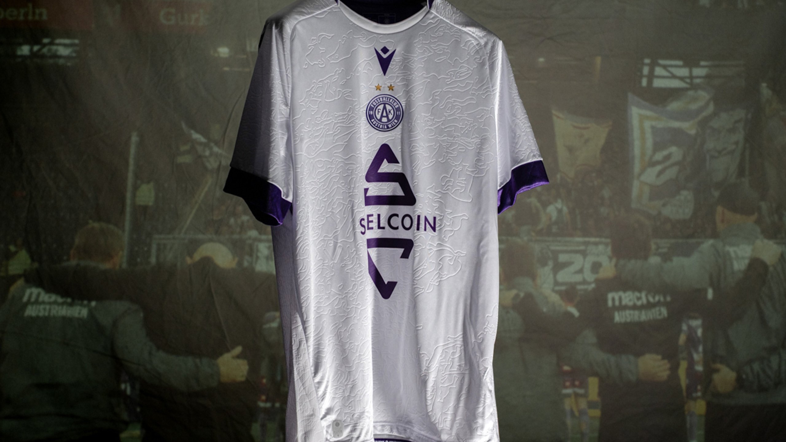 "Wir tragen Wien" - Austria Wien präsentiert Auswärtstrikot